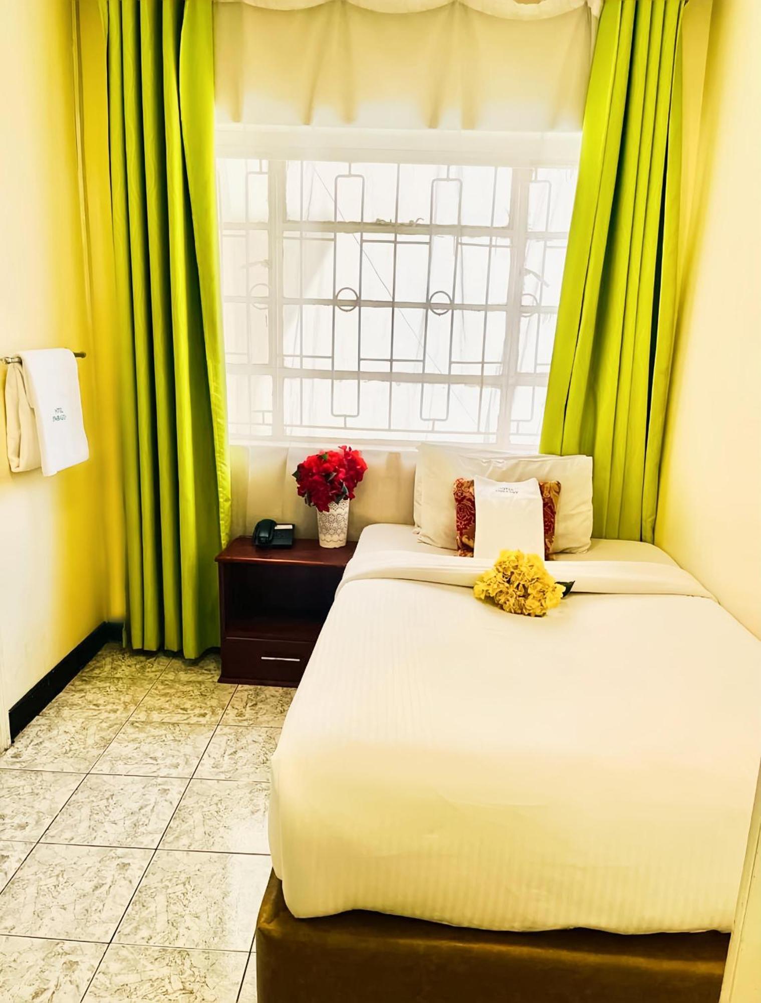 Hotel Embassy Nairobi Exterior photo